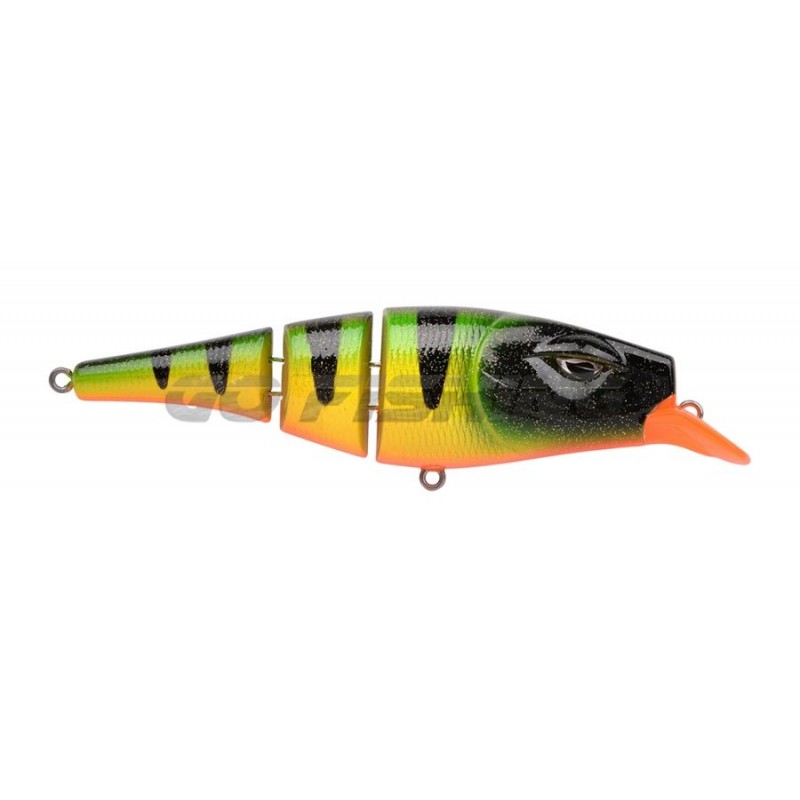Воблер SPRO PikeFighter Triple Jointed MW145/MASKED PERCH Воблер SPRO PikeFighter Triple Jointed MW145/MASKED PERCH